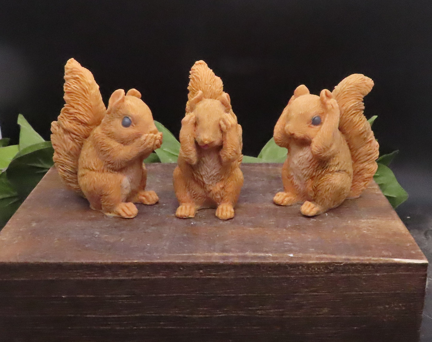 Squirrel Soap Set