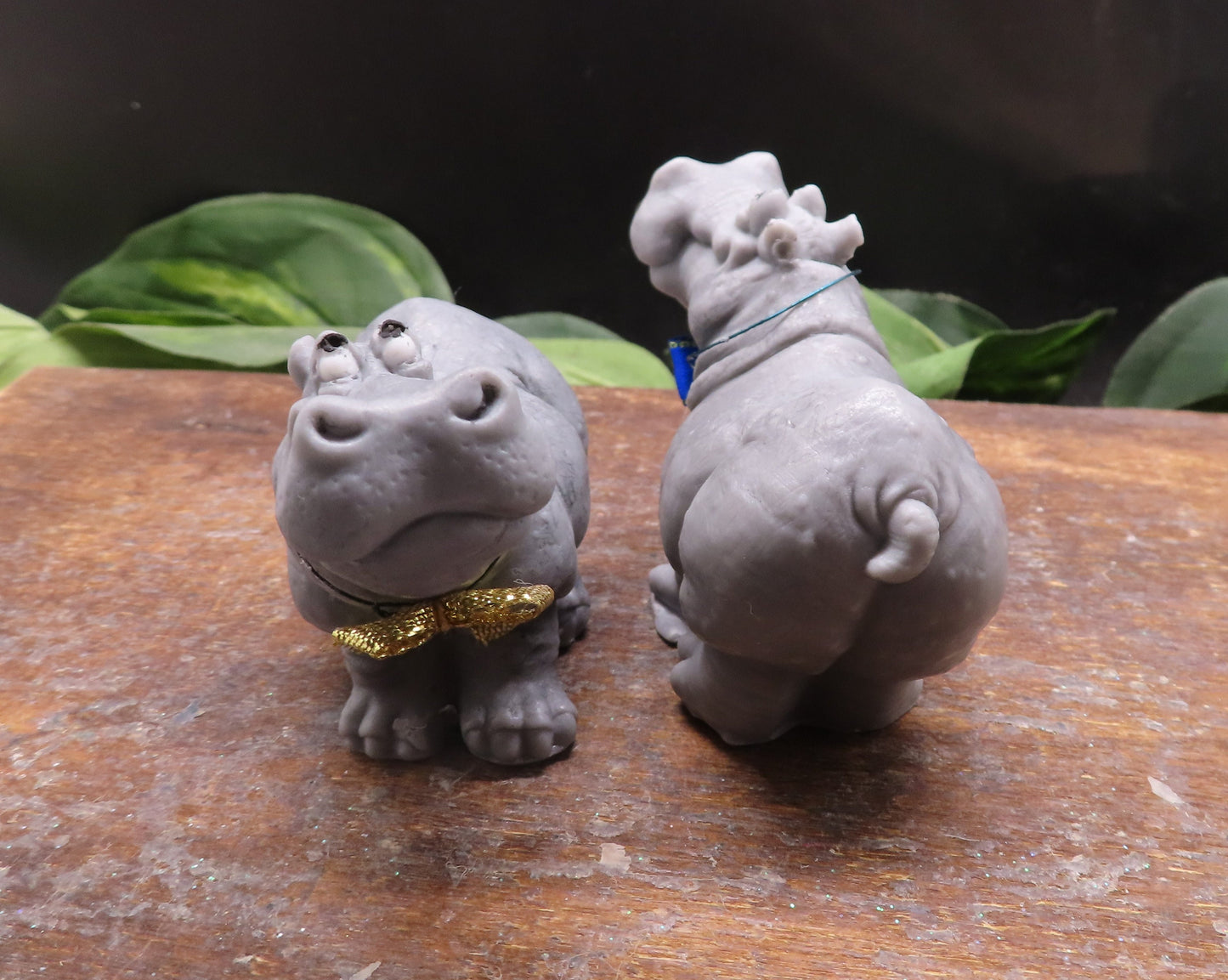 Handmade Hippo soap