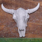 Steer skull goat milk soap approximately 4.5 inches x 4 inches.  