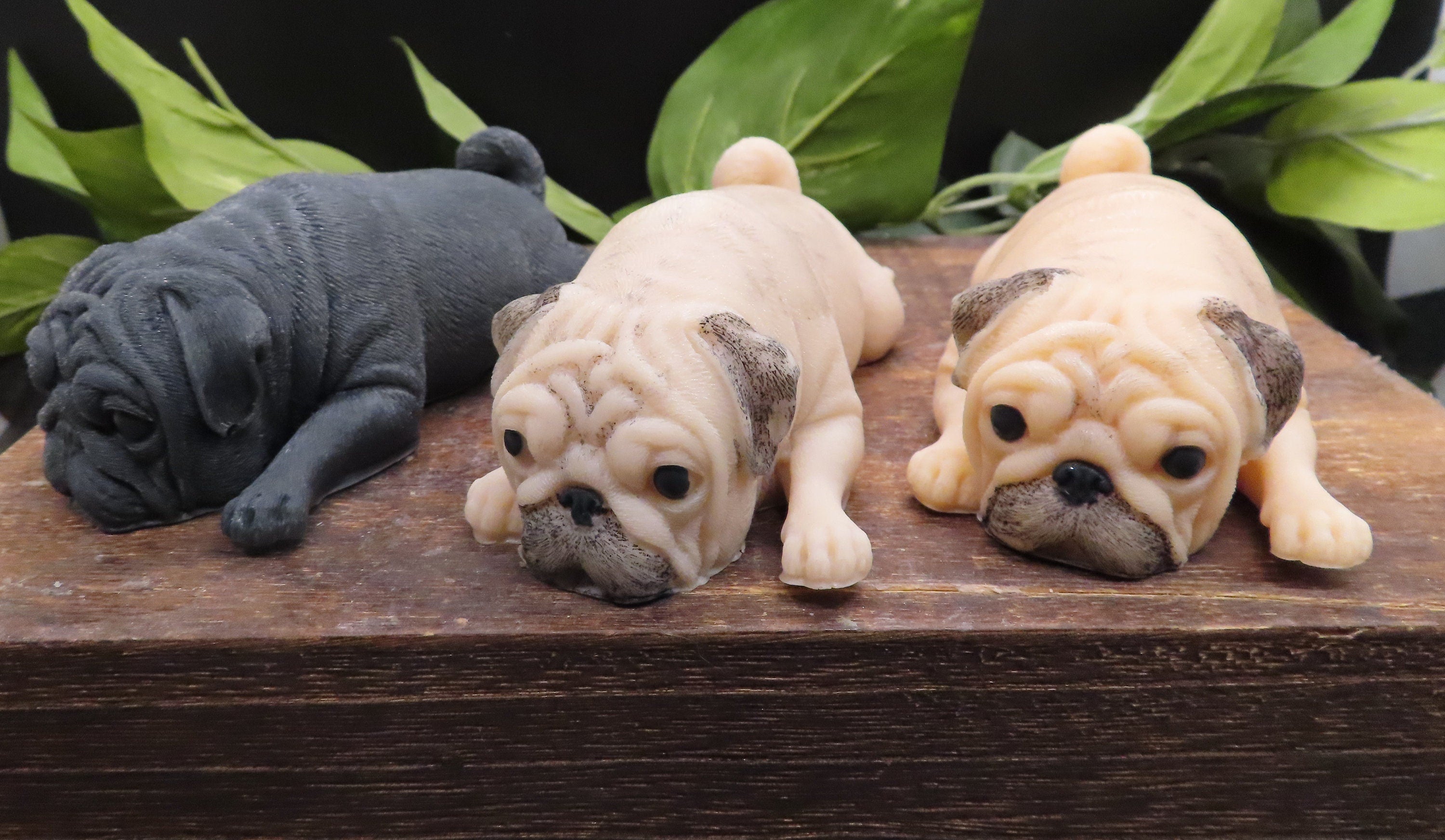 Hand Made Pug Goat Milk Soap Secret Desert Soapworks