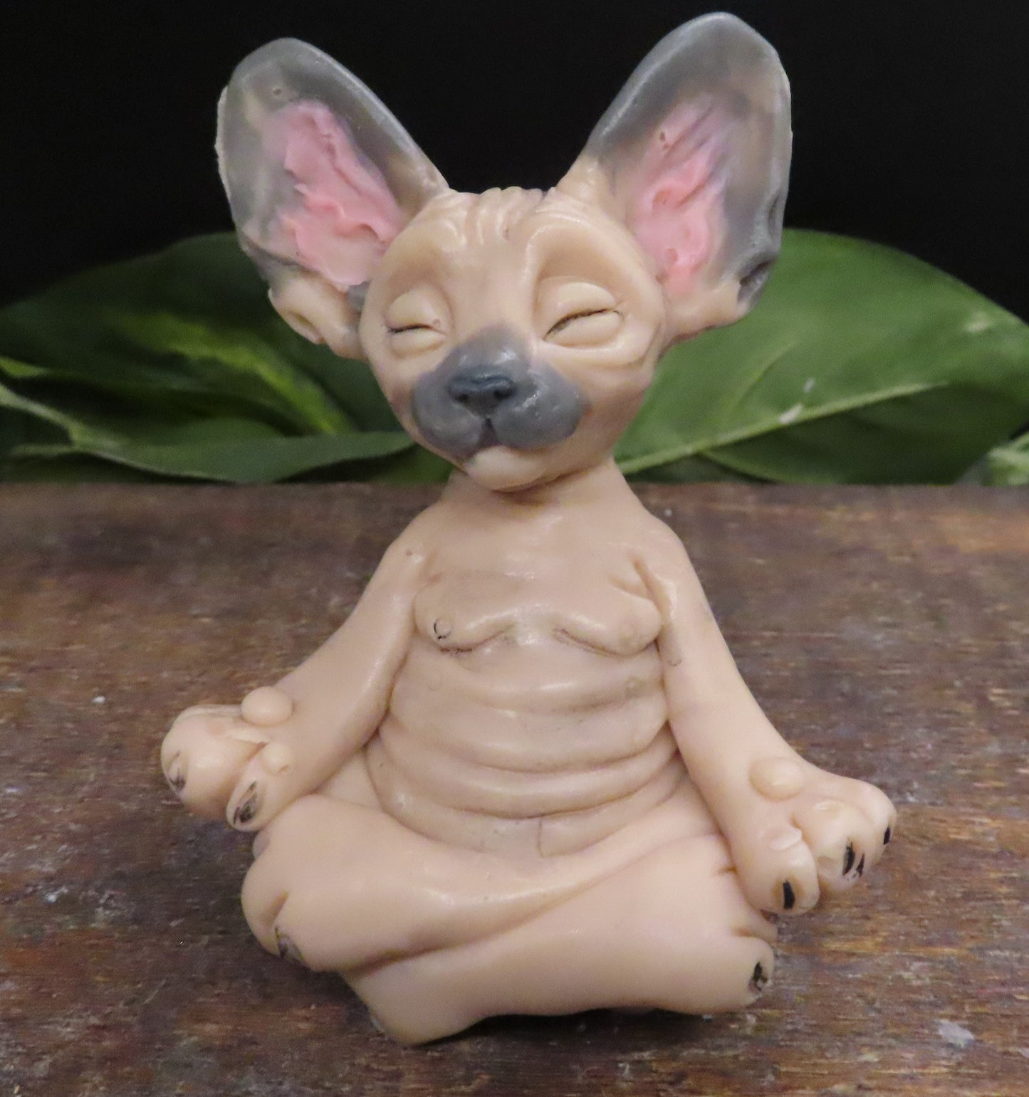 Guaranteed to Make You Laugh.. Yoga Sphinx Kitty Handmade Goat Milk Soap