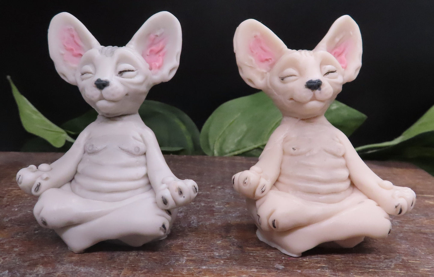 Guaranteed to Make You Laugh.. Yoga Sphinx Kitty Handmade Goat Milk Soap