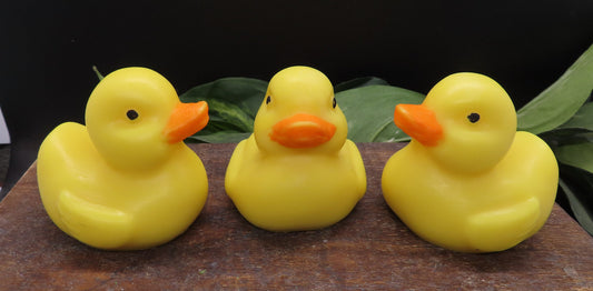 handmade goat milk soap rubber ducky